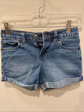 Girls 8 Levi’s Denim Girlfriend Shorty Short